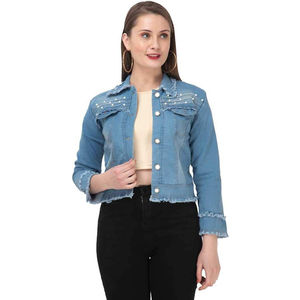 Camisa Vaquera Informal de Invierno para Mujer, Corte Regular, Tejido Suave y Transpirable, Fácil de Lavar y Secar - Product Image 4