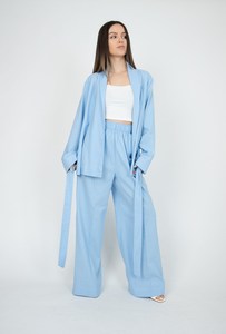Traditional Vintage Womens <b>Tie</b> <b>Dye</b> Yoga Jumpsuit with High Waist Long Sleeve Puff Quick Dry Summer Sleepwear - Product Image 5