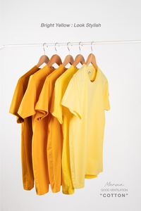 เสื้อยืดแขนสั้นผ้าโพลีโทนสีอบอุ่นสำหรับทุกเพศ - Product Image 4