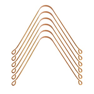 Limpiador de lengua de cobre de calidad de lujo, producto de cuidado bucal para mejorar la salud, aliento fresco directamente, la empresa de fabricación más grande - Product Image 4