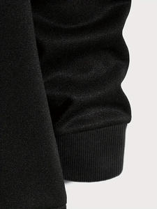 Sweat à capuche polaire pour femmes d'hiver de qualité supérieure nouveau style pulls avec col à capuche imprimé motif vierge pour adultes - Product Image 4