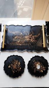 VANITY HOME PLATEAU FAIT À LA MAIN UTILISÉ DANS L'Hôtel et la Maison meilleure qualité et fait à la main utilisé maison et hôtel - Product Image 3