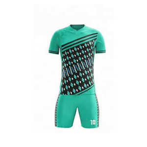 Equipación de equipo de fútbol, camisetas de fútbol de color amarillo, kits de fútbol personalizados, uniforme de entrenamiento de fútbol para unisex - Product Image 5