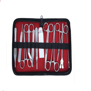 Kit de dissection en acier inoxydable Ss 12 pièces avec lames de scalpel Instruments médicaux Instruments chirurgicaux portables - Product Image 5