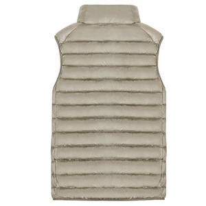 Gilet d'extérieur en polyester 100% personnalisable pour hommes, veste légère et sans manches, gilet bouffant OEM pour vêtements de golf - Product Image 4