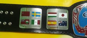 Wrestling Championship Belts Trophées Médailles et récompenses le symbole ultime de la victoire et de l'excellence Ceintures de championnat - Product Image 4