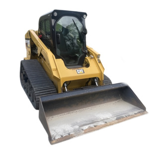 Minicargador Caterpillar 277D con certificación EPA, componentes básicos listos para enviar, incluido el rodamiento de la caja de cambios de la bomba del motor - Product Image 1