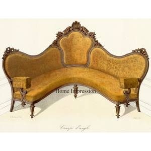 Sofá de boda de tamaño personalizado de calidad superior hecho a mano al por mayor sofá más vendido sofá de boda con estilo clásico y suministro de silla - Product Image 4