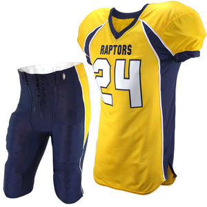 Uniforme de Fútbol Americano Personalizado de Alta Calidad OEM 2025, Pantalones Cortos Transpirables de Secado Rápido para Verano, Tallas Grandes, Sublimación Personalizada para Equipos - Product Image 4