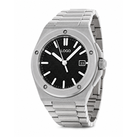 Montre automatique TEVISE avec logo personnalisé, haute qualité, fonction phase de lune, OEM ODM, montre pour homme, montre mécanique 140