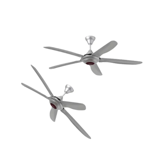 Eco Premium ABS ventilador de techo de plástico al por mayor Ruby modelo con control remoto para uso doméstico fuente de energía eléctrica TLC Vietnam - Product Image 2