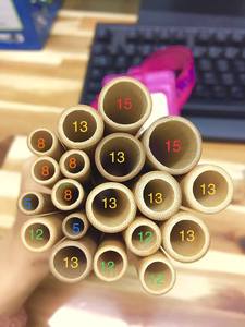 ฟางไม้ไผ่แบบใช้แล้วทิ้งหลอดดูดน้ำแบบย่อยสลายได้6มม. 8มม. 12มม. ปรับแต่งได้สำหรับงานเลี้ยงร้านอาหาร - Product Image 6