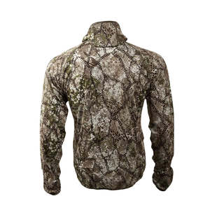 Sweat à capuche en polaire d'hiver de haute qualité pour hommes et femmes, respirant, motif uni, imperméable, en toile, coupe-vent, silencieux - Product Image 2