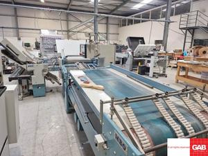 Máquina plegadora de papel tamaño B1 de 16 páginas, económica, en venta - MBO B30 4-4-4 con alimentador de pila redonda - Product Image 3