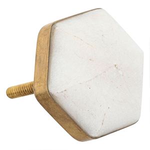 ลูกบิดหินอ่อนสีเขียวแบบตรงขนาด28 x ลูกบิดเฟอร์นิเจอร์หินอ่อน - Product Image 2