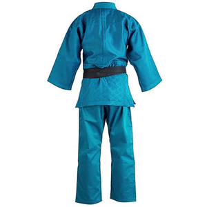 เครื่องแบบยูโดเกาหลีทำจากผ้าฝ้ายสำหรับทั้งชายและหญิง BJJ GI กำหนดโลโก้ได้เอง - Product Image 4