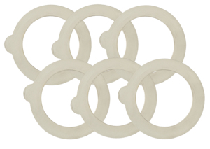 Guarnizioni per Barattoli Fido 6 Pezzi Mm. 90 - Product Image 1