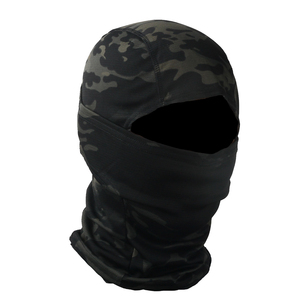 Digital Printing Elastic Full Face <b>Ski</b> <b>Mask</b> Balaclavas Wholesale 100% Cotton Windproof Skin Friendly Unisex Image Sports Fishing - Product Image 2