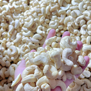 Vente en gros de noix de cajou crues de haute qualité Vente en gros 160 180 240 Couleur blanche Santigo Usine exportée vers l'UE, Moyen-Orient - Product Image 1