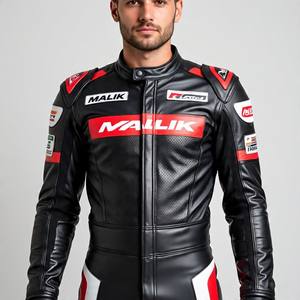 Traje de carreras a medida directo de fábrica, cuero de vaca, cualquier tamaño/color/Diseño, programa de ropa de equipo profesional y certificado Track-Day - Product Image 6