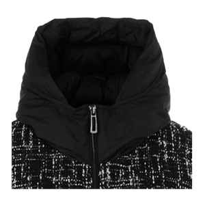 Men's Unisex Canvas Puffer Jacket Cold Weather <b>Waterproof</b> Eco-Friendly Winter Wear High Quality <b>Warm</b> Stuff Front Logo - Product Image 2