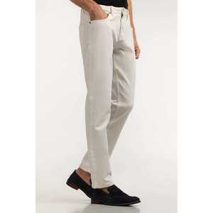 Jeans de cintura media estilo recto MN-JNS-WS24-012A, casuales, de mezclilla, estilo hip hop, con bordado, lavado a la piedra, oscuro, con estampado sólido. - Product Image 5