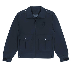 Chaqueta reflectante de seguridad personalizada con impresión de logotipo bordado al aire libre ropa de trabajo de alta visibilidad OEM ODM proveedor de fábrica - Product Image 1