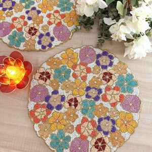 Primavera hecha a mano con cuentas, multicolor - Product Image 6