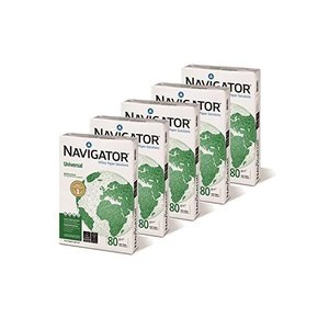 Navigator Premium A4 Bond Papier 70-80gsm Poids 80g Carton Emballage pour L'impression - Product Image 1