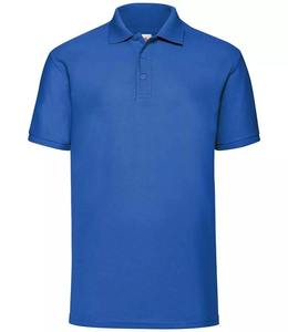 Ropa de calle de moda Polo 260 GSM Mezcla de algodón pesado Ajuste de gran tamaño OEM y ODM Impresión personalizada o bordado Suministro de fábrica - Product Image 2