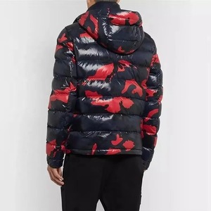 Best Manufacturers Supplier High Quality Men Sublimation Puffer <b>Jacket</b> Top Seller High Street Winter Printed Puffer <b>Jacket</b> Low - Product Image 4