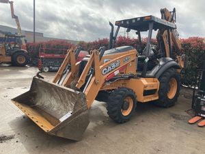 2025 nouveau, bon marché, étui d'occasion, 580SN 580M chargeuse sur pneus pelleteuse bas prix à vendre/étui d'occasion 580 chargeuses pelleteuses chargeuse sur pneus - Product Image 2