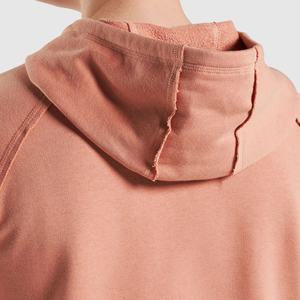 Vente en gros de sweats à capuche en molleton de coton de haute qualité pour hommes, respirants, pour la salle de sport et la remise en forme, avec broderie de logo personnalisée - Product Image 6