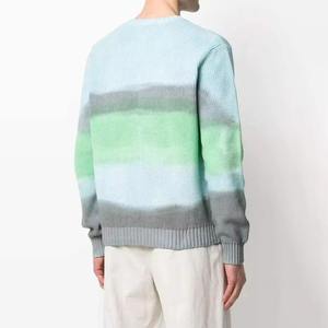 Suéteres Casuales de Punto Ajustados para Hombre, Suéteres de Invierno para Hombre, Cómodos, Gruesos, Transpirables, con Cuello Redondo - Product Image 4