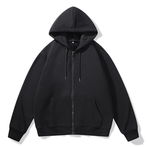 Sudadera con Capucha de Forro Polar Premium Unisex para Invierno, Sudadera Informal con Capucha Ajustable con Cordón, Tejido Digital Suave, Cálido y Cómodo - Product Image 4