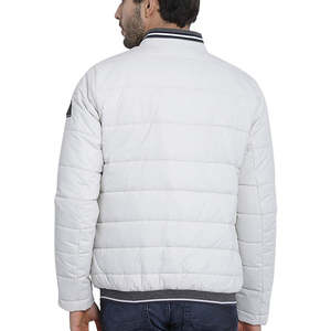Chaquetas Acolchadas Personalizadas para Hombre, Precio de Fábrica, Chaquetas Acolchadas con Cierre para Hombre, Chaqueta Acolchada de Invierno, Servicio OEM - Product Image 2