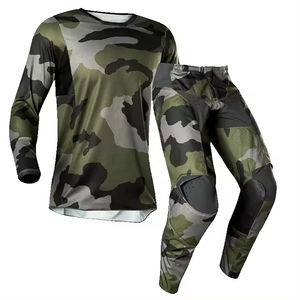 Costumes de course de Motocross pour hommes sur mesure de haute qualité vêtements de sport coupe-vent et respirants vêtements en cuir de moto imprimés - Product Image 1