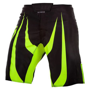 Pantalones cortos de MMA impresos personalizados en talla grande Sublimación Ropa de artes marciales Haga su propio diseño - Product Image 1