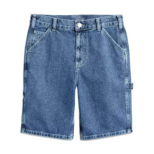 Streetwear pour hommes Fabricants de denim délavé Design Shorts en denim avec poches Ourlet pour hommes avec broderie - Product Image 6