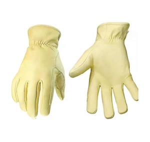 Gants électriques en cuir résistant aux flammes Gants en grain de chèvre pour maximiser le confort et la dextérité tout en réduisant la fatigue des mains - Product Image 2