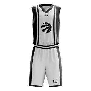 Último diseño sublimado de impresión al por mayor camiseta de baloncesto personalizado jóvenes reversible uniformes de baloncesto - Product Image 4