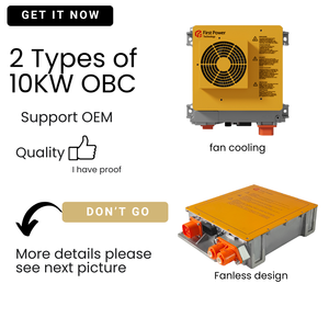 10KW 310VDC 30A Industrial <strong>Power</strong> <strong>Supply</strong> IP67 Rated 95% Efficiency Air Cooling Single Three Phase Lithium-Iron Battery Chargers - Product Image 5