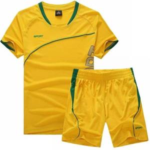 Vente en gros de maillots d'entraînement de football à séchage rapide personnalisés pour adultes Service OEM coupe automatisée vêtements de sport de football - Product Image 1