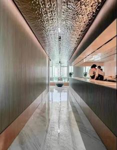 Panel de pared de PVC impermeable de carbón de bambú, fácil de instalar, superventas - Product Image 2