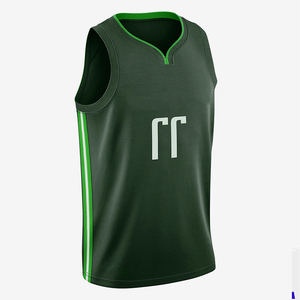 Camiseta Deportiva Personalizada con Bordado, Sublimación, Diseño de Malla, Camiseta de Baloncesto para Hombre, Diseño OEM - Product Image 2