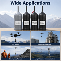 Bobine de fibre optique G657A2 pour drone, 5KM 10KM 15KM 20KM 25KM 30KM 40KM 50KM 60KM, câble de fibre optique pour signal longue distance FPV UAV