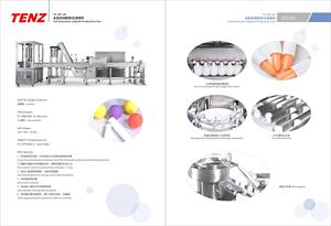 Machine de remplissage de baume à <span class=keywords><strong>lèvres</strong></span> entièrement automatique à 6 buses haute vitesse - Ligne de production à double réservoir de levage avec bouchonnage et refroidissement automatiques - Product Image 6