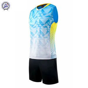 2024เครื่องแบบวอลเลย์บอลแขนกุดใส่ได้ทั้งชายและหญิงชุดกีฬาใส่สบายชุดพิมพ์ลายน้ำหนักเบาคุณภาพสูงสำหรับผู้ใหญ่ - Product Image 5