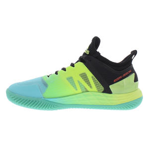 Zapatillas Adidas Adizero Ubersonic 4 Clay para Mujer, Color: Azul/Verde/Negro, 100% Auténticas - Product Image 4