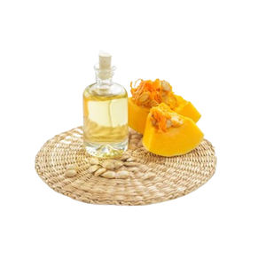 Extrait de graines de citrouille naturelles pures d'approvisionnement d'usine huile de graines de citrouille pressée à froid pour les cheveux - Product Image 1